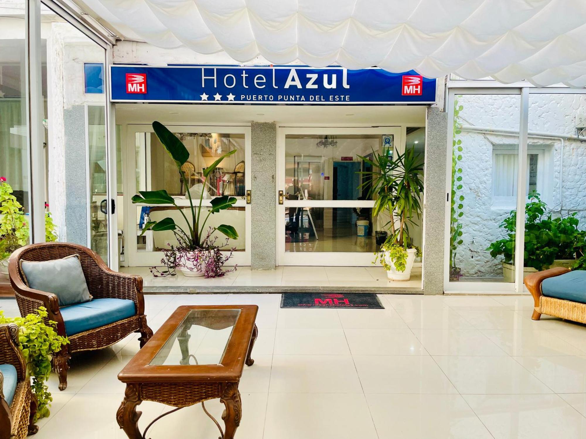 Апартаменти Azul Пунта-дель-Есте Екстер'єр фото